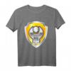 Paw Patrol Rubble Badge T-Shirt - Offiziell lizenziertes Merchandise für kleine Fans