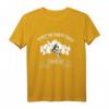 Forstwirtschaft Förster Wald Ruft Dialekt T-Shirt mit Bergen - Lustiges Geschenk für Waldbesitzer, Waldarbeiter & Naturliebhaber