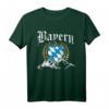 Bayern mit Bergen Wappen Königlich Freistaat T-Shirt – Perfekt für Oktoberfest, Festlichkeiten & als Geschenk für Bayern-Liebhaber