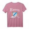 Bayern mit Bergen Wappen Königlich Freistaat T-Shirt – Perfekt für Oktoberfest, Festlichkeiten & als Geschenk für Bayern-Liebhaber
