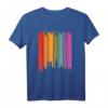 München Skyline Shirt Retro Geschenk – Vintage Bayern T-Shirt für Männer, Frauen & Kinder als Souvenir & lustiges München Geschenk