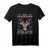 HapPanda Oktoberfest T-Shirt mit Hirsch-Motiv für Männer und Jungen - Kurzarm Trachten Shirt für Wiesn & Festzelt