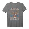 HapPanda Oktoberfest T-Shirt mit Hirsch-Motiv für Männer und Jungen - Kurzarm Trachten Shirt für Wiesn & Festzelt