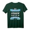 Die coolsten Frauen in Bayern - Lustiges Sprüche T-Shirt für Bayern, Heimatliebe & Stolz