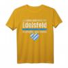 Edelsfeld - Freistaat Bayern Boarische Ersatz Tracht T-Shirt – Lustiges Bayern-Liebhaber Geschenk für Madl, Buam, Papa & Mama