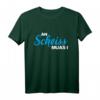 An Scheiss muas I! Bayerisches Witz T-Shirt - Lustiges Dialekt-Shirt als Geschenk für Bayernliebhaber