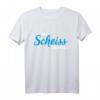 An Scheiss muas I! Bayerisches Witz T-Shirt - Lustiges Dialekt-Shirt als Geschenk für Bayernliebhaber