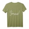 HapPanda T-Shirt mit bayerischem Schriftzug, Dialekt & Biergarten-Design – Perfekt für Bayernfans und Festivitäten