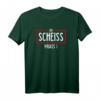 Bayern bayrisch T-Shirt – Lustiges Spruchdesign 'Einen Scheiss muss ich' als Geschenkidee für Geburtstag, Muttertag, Vatertag & Weihnachten für Männer und Frauen