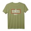 Bayern bayrisch T-Shirt – Lustiges Spruchdesign 'Einen Scheiss muss ich' als Geschenkidee für Geburtstag, Muttertag, Vatertag & Weihnachten für Männer und Frauen