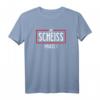Bayern bayrisch T-Shirt – Lustiges Spruchdesign 'Einen Scheiss muss ich' als Geschenkidee für Geburtstag, Muttertag, Vatertag & Weihnachten für Männer und Frauen