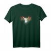 Kuh Herz Vintage Bayern Landwirt T-Shirt - Perfektes Geschenk für Landwirte, Kuh-Liebhaber und Wanderer