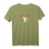 Kuh Herz Vintage Bayern Landwirt T-Shirt - Perfektes Geschenk für Landwirte, Kuh-Liebhaber und Wanderer