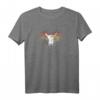 Kuh Herz Vintage Bayern Landwirt T-Shirt - Perfektes Geschenk für Landwirte, Kuh-Liebhaber und Wanderer