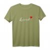Lausmadl - Bayerisches Dialekt T-Shirt für Frauen und Mädchen mit Herz – Perfektes Geschenk für Bayern & Volksfeste