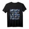 Lustiges Bayerisch T-Shirt mit Dialekt - Witziges Geschenk für Bayern-Fans, Bayern, Bayern-Liebhaber und Dialektsprecher