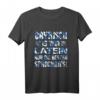 Lustiges Bayerisch T-Shirt mit Dialekt - Witziges Geschenk für Bayern-Fans, Bayern, Bayern-Liebhaber und Dialektsprecher