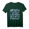 Lustiges Bayerisch T-Shirt mit Dialekt - Witziges Geschenk für Bayern-Fans, Bayern, Bayern-Liebhaber und Dialektsprecher