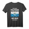 Bayern Söder - Händeschütteln Virus Pandemie Stoppen T-Shirt für Hygienebewusstsein und Gesundheitsschutz