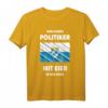 Bayern Söder - Händeschütteln Virus Pandemie Stoppen T-Shirt für Hygienebewusstsein und Gesundheitsschutz