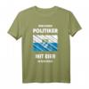 Bayern Söder - Händeschütteln Virus Pandemie Stoppen T-Shirt für Hygienebewusstsein und Gesundheitsschutz