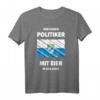 Bayern Söder - Händeschütteln Virus Pandemie Stoppen T-Shirt für Hygienebewusstsein und Gesundheitsschutz