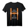 Meine Lederhose ist in der Wäsche - Lustiges Bayern Trachten T-Shirt für Männer und Frauen, ideales Geschenk für Trachten- und Bayern-Fans