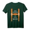 Meine Lederhose ist in der Wäsche - Lustiges Bayern Trachten T-Shirt für Männer und Frauen, ideales Geschenk für Trachten- und Bayern-Fans
