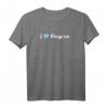 I love Bayern T-Shirt für Oktoberfest – Bayern München Fan Shirt mit Herz für Wiesn und Alltag