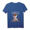 Damen Lustiges Bayern und Trachten Kuh I mog mi ned aufbrezeln T-Shirt mit V-Ausschnitt – Perfekt für Zeltfest & Dorffest, Geschenk für Bayern-Fans