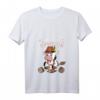 Damen Lustiges Bayern und Trachten Kuh I mog mi ned aufbrezeln T-Shirt mit V-Ausschnitt – Perfekt für Zeltfest & Dorffest, Geschenk für Bayern-Fans