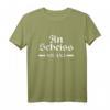 Bayerisches Spruch T-Shirt - Lustiges Bayern Geschenk für Männer und Frauen mit bairischem Dialekt und Humor