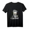 Lausbua T-Shirt mit Totenkopf Bayern & Tirol - Lustiges Trachtenshirt für Oktoberfest, Volksfest & Zeltfest, Geschenk für Papa, Sohn & Freunde