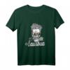 Lausbua T-Shirt mit Totenkopf Bayern & Tirol - Lustiges Trachtenshirt für Oktoberfest, Volksfest & Zeltfest, Geschenk für Papa, Sohn & Freunde