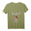 Damen Lausmadl T-Shirt mit Hirsch & Edelweiß – Witziges Trachten T-Shirt für Bayern, Tirol & Steiermark, perfekt für Oktoberfest & Volksfest