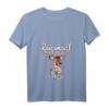 Damen Lausmadl T-Shirt mit Hirsch & Edelweiß – Witziges Trachten T-Shirt für Bayern, Tirol & Steiermark, perfekt für Oktoberfest & Volksfest