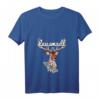 Damen Lausmadl T-Shirt mit Hirsch & Edelweiß – Witziges Trachten T-Shirt für Bayern, Tirol & Steiermark, perfekt für Oktoberfest & Volksfest