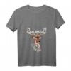 Damen Lausmadl T-Shirt mit Hirsch & Edelweiß – Witziges Trachten T-Shirt für Bayern, Tirol & Steiermark, perfekt für Oktoberfest & Volksfest