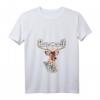 Damen Lausmadl T-Shirt mit Hirsch & Edelweiß – Witziges Trachten T-Shirt für Bayern, Tirol & Steiermark, perfekt für Oktoberfest & Volksfest