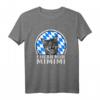 MIMIMI T-Shirt mit Bayerischem Spruch – Für Bayern Grantler, Lausbuben & Oktoberfest Fans – Geschenkidee für Geburtstag, Weihnachten, Vatertag