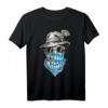 Trachten T-Shirt Herren bayrisch für Oktoberfest - Lustiges Trachtenshirt mit Edelweiß, Hut & Halstuch für Volksfest & Wiesn