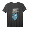 Trachten T-Shirt Herren bayrisch für Oktoberfest - Lustiges Trachtenshirt mit Edelweiß, Hut & Halstuch für Volksfest & Wiesn