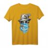 Trachten T-Shirt Herren bayrisch für Oktoberfest - Lustiges Trachtenshirt mit Edelweiß, Hut & Halstuch für Volksfest & Wiesn