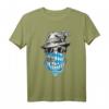 Trachten T-Shirt Herren bayrisch für Oktoberfest - Lustiges Trachtenshirt mit Edelweiß, Hut & Halstuch für Volksfest & Wiesn