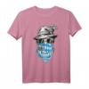 Trachten T-Shirt Herren bayrisch für Oktoberfest - Lustiges Trachtenshirt mit Edelweiß, Hut & Halstuch für Volksfest & Wiesn