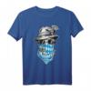 Trachten T-Shirt Herren bayrisch für Oktoberfest - Lustiges Trachtenshirt mit Edelweiß, Hut & Halstuch für Volksfest & Wiesn