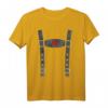 Bayern Oktoberfest Wiesn - Fake Tracht Lederhose T-Shirt für Spaß, Party & Geschenkideen