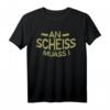 Bayrischer Spruch T-Shirt Bayern - Witziges Geschenk für Bayern-Fans, Männer & Frauen, perfekt für Geburtstag, Weihnachten & Partys