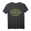 Bayrischer Spruch T-Shirt Bayern - Witziges Geschenk für Bayern-Fans, Männer & Frauen, perfekt für Geburtstag, Weihnachten & Partys