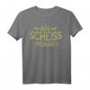 Bayrischer Spruch T-Shirt Bayern - Witziges Geschenk für Bayern-Fans, Männer & Frauen, perfekt für Geburtstag, Weihnachten & Partys